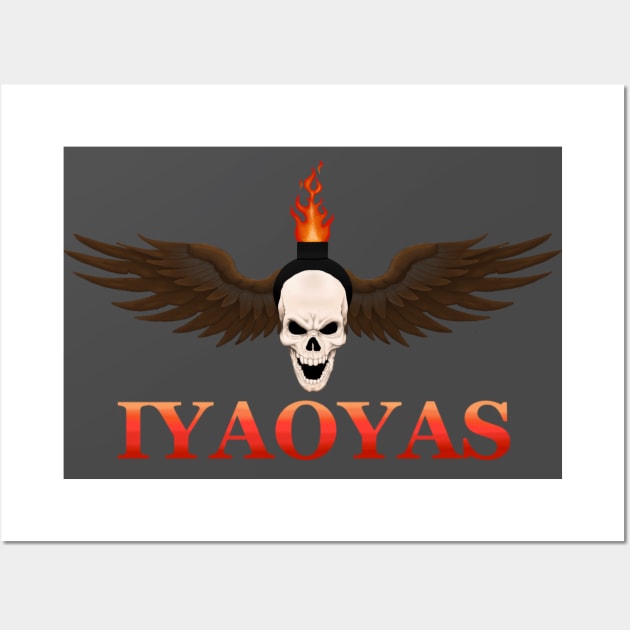 IYAOYAS Wall Art by 752 Designs